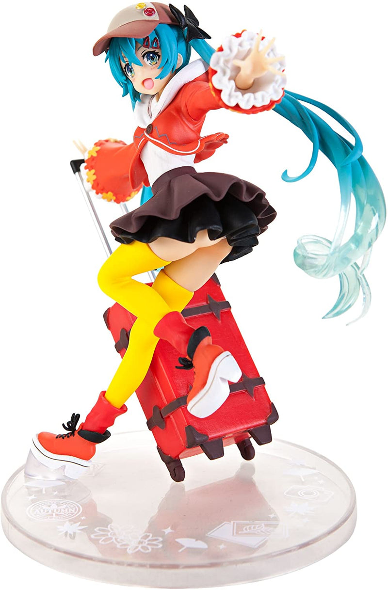 Hatsune Miku Saison de la Figure de l'Automne vers. Vocaloid - Taito