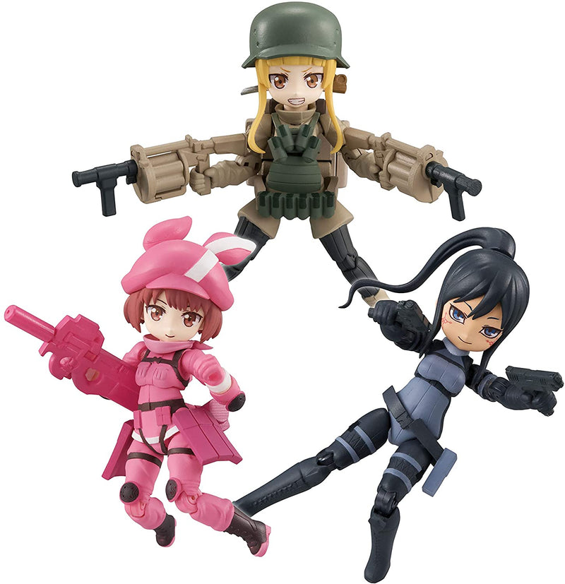 "Sword Art Online Alternative Gun Gale Online" Desktop Army