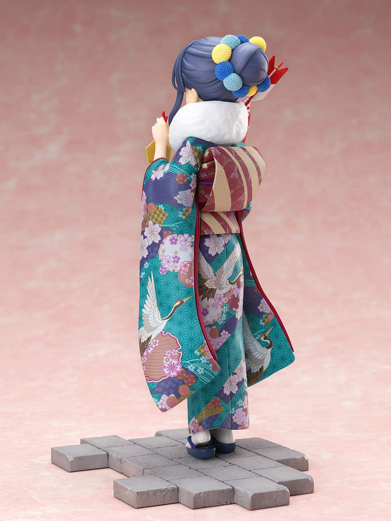 "Yuru Camp" 1/7 Scale Figure Shima Rin Furisode Ver.