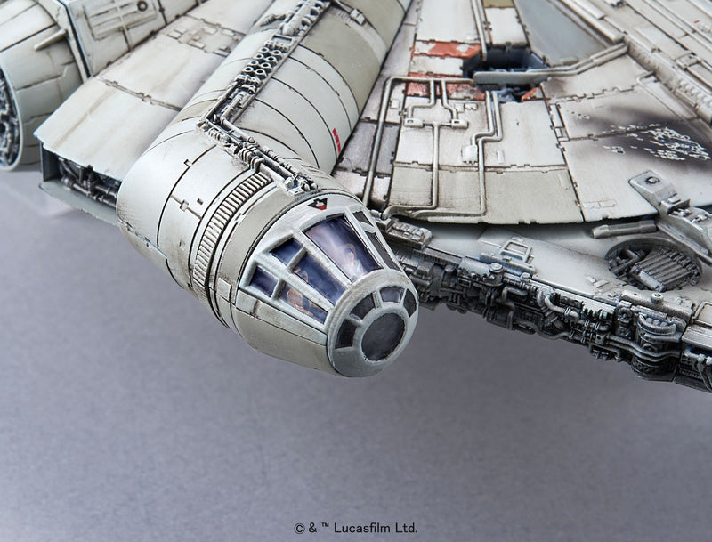 "Star Wars" 1/144 Millennium Falcon (The Force Awakens)
