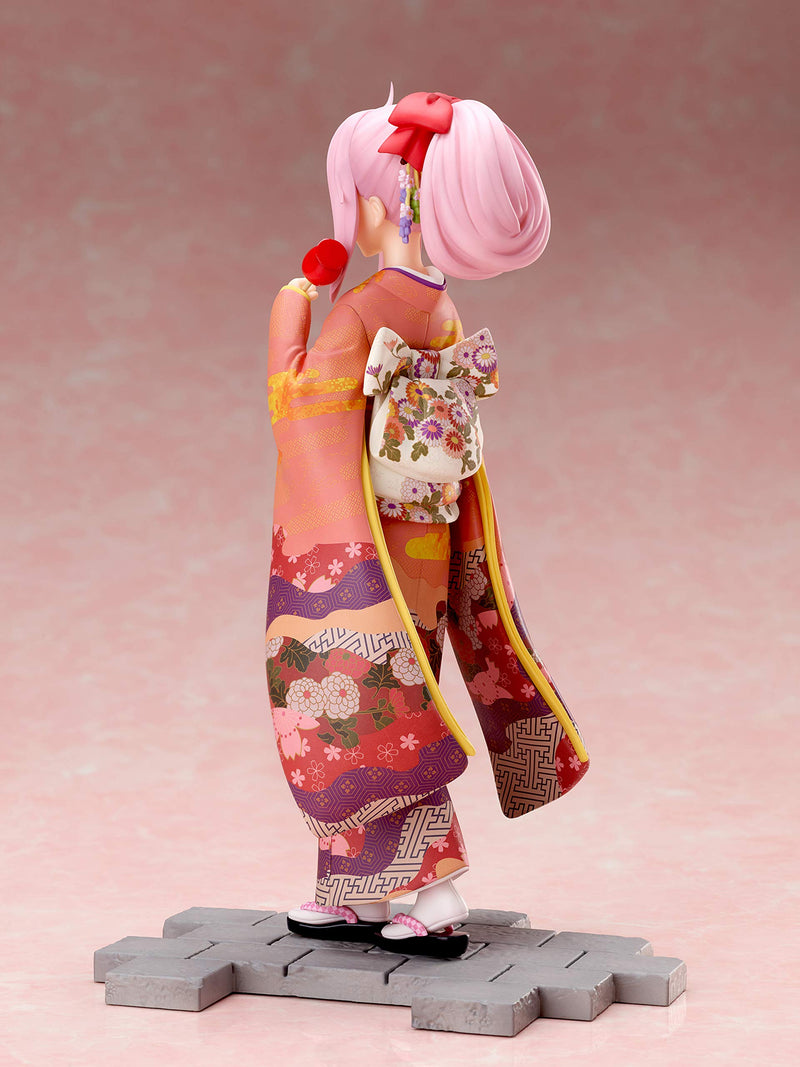 "Yuru Camp" 1/7 Scale Figure Kagamihara Nadeshiko Furisode Ver.