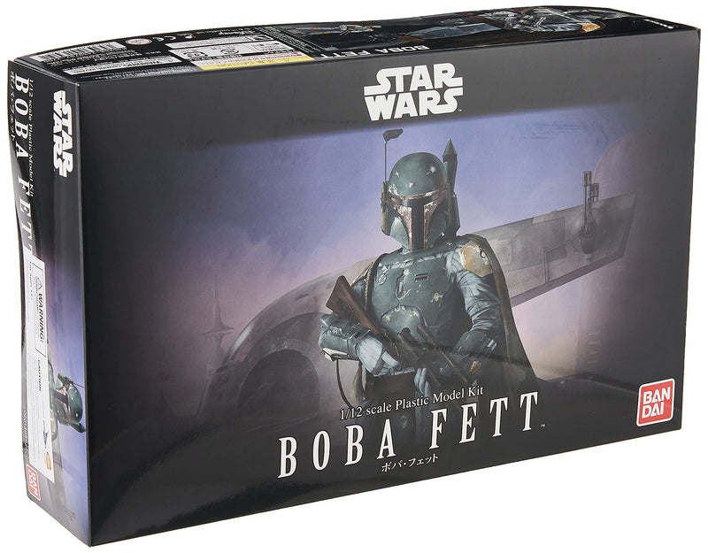 "Star Wars" 1/12 Boba Fett