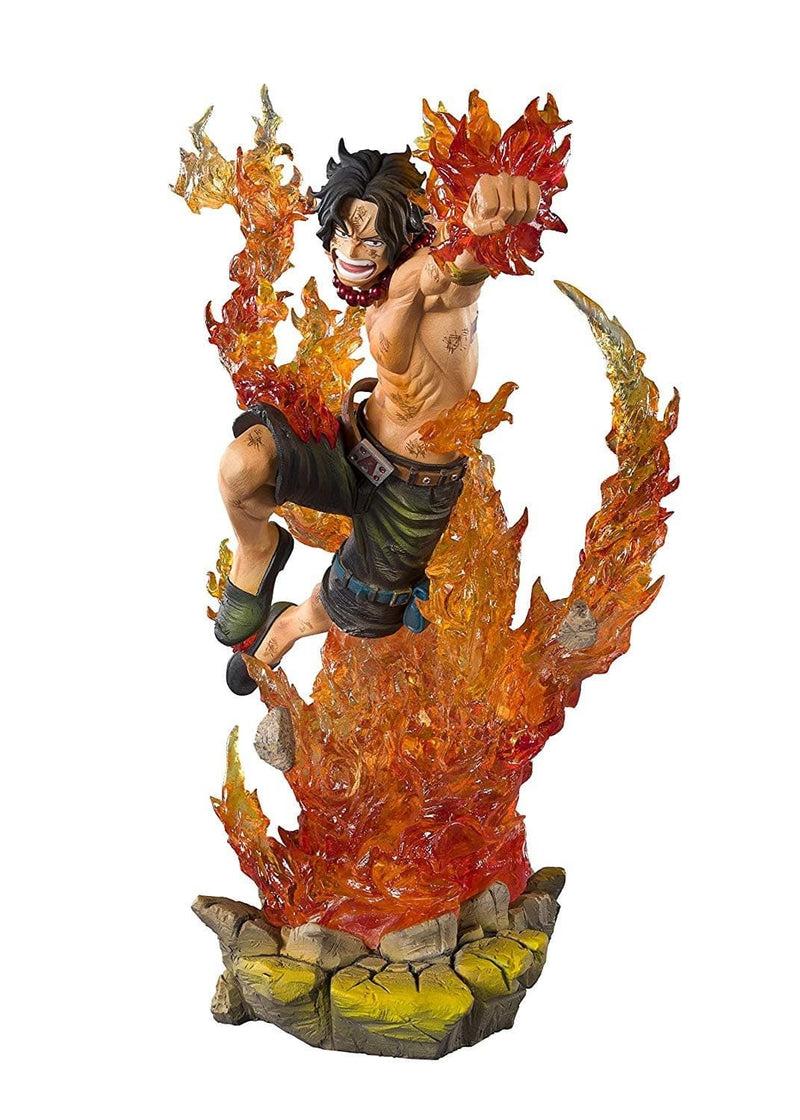 Figuarts ZERO - One Piece - Portgas D. Ace - Whitebeard Pirates 2e Division, Commandant (Bandai Spiritueux)