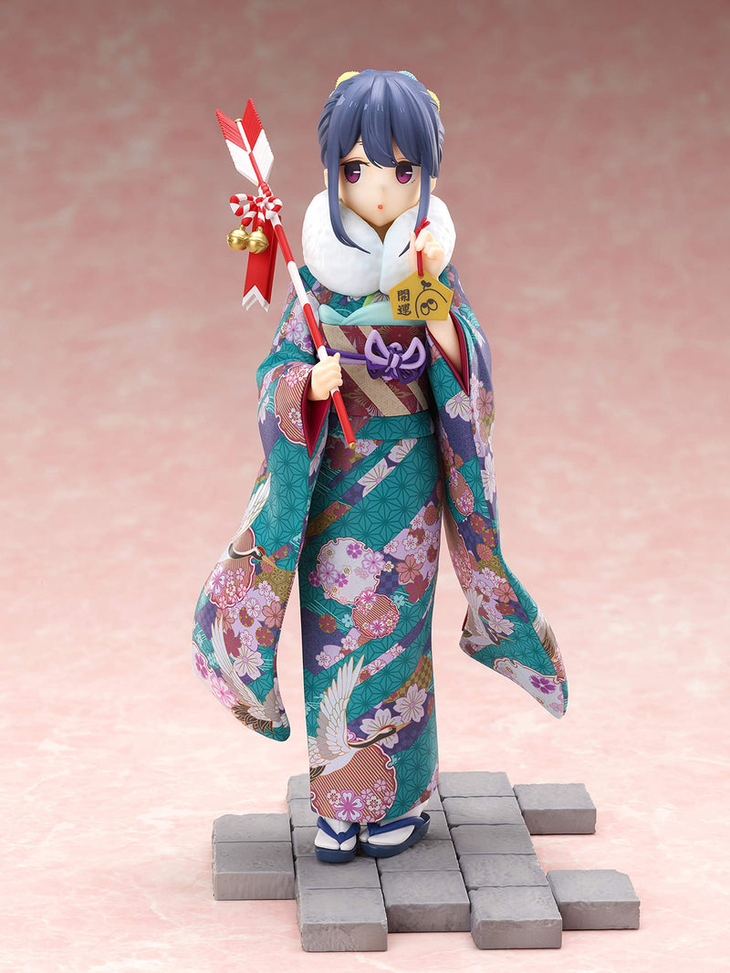 "Yuru Camp" 1/7 Scale Figure Shima Rin Furisode Ver.
