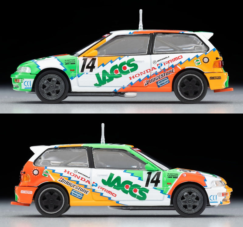 1/64 Scale Tomica Limited Vintage NEO TLV-N229b JACCS-CIVIC (1992)