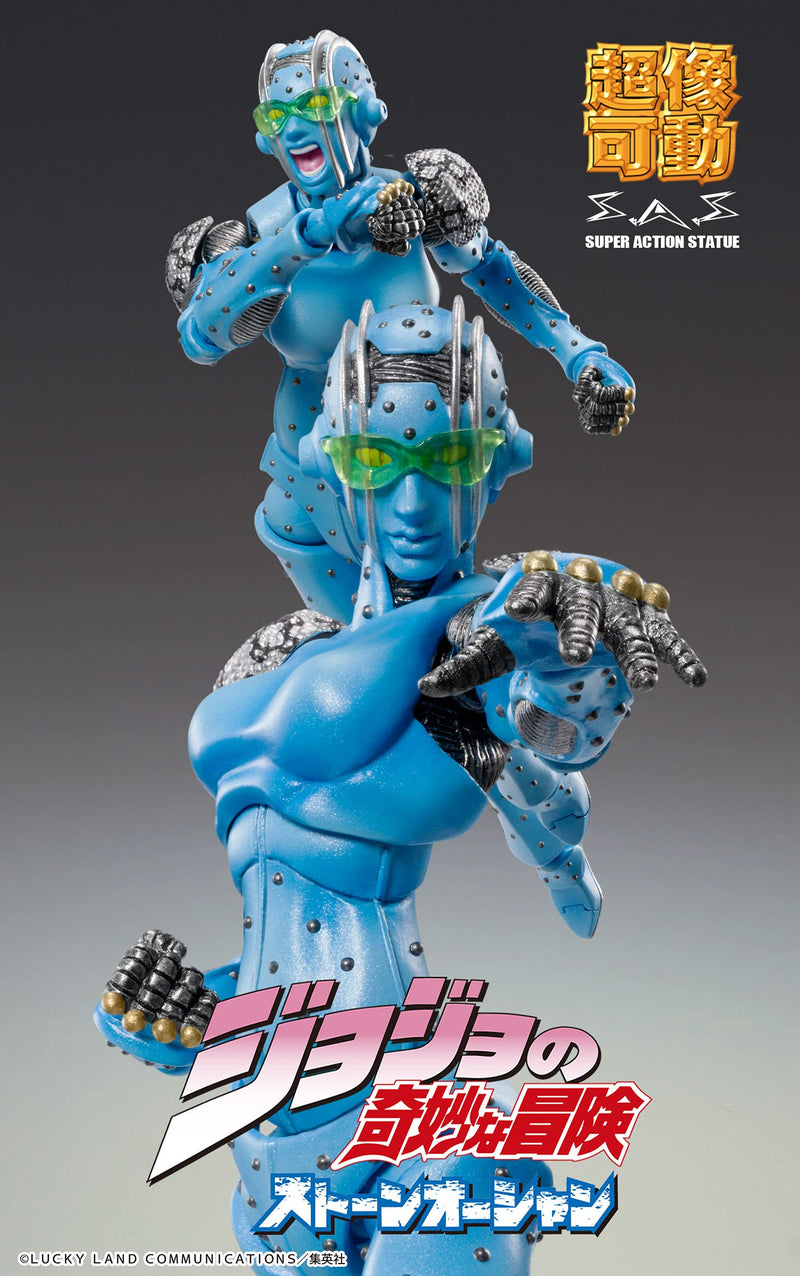 "Jojo's Bizarre Adventure -Part Vi- Stone Ocean" Statue Super Action Stone Gratuit