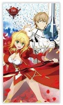 SATZ Säbel-EXTRA - Multi-Tuch (tissu poster) - Fate/Extra-Letzte Zugabe (Taito)