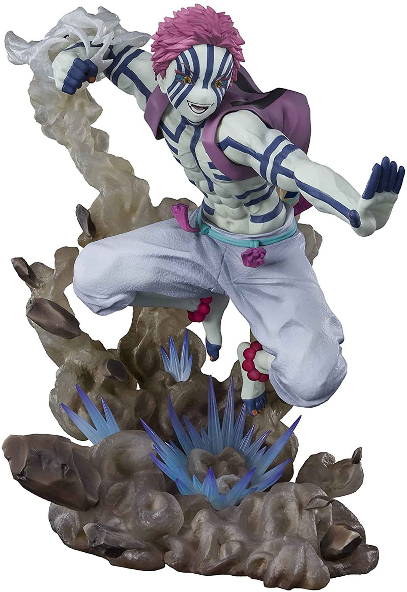 "Demon Slayer: Kimetsu no Yaiba the Movie: Mugen Train" Figuarts Zero Akaza Upper Rank Three