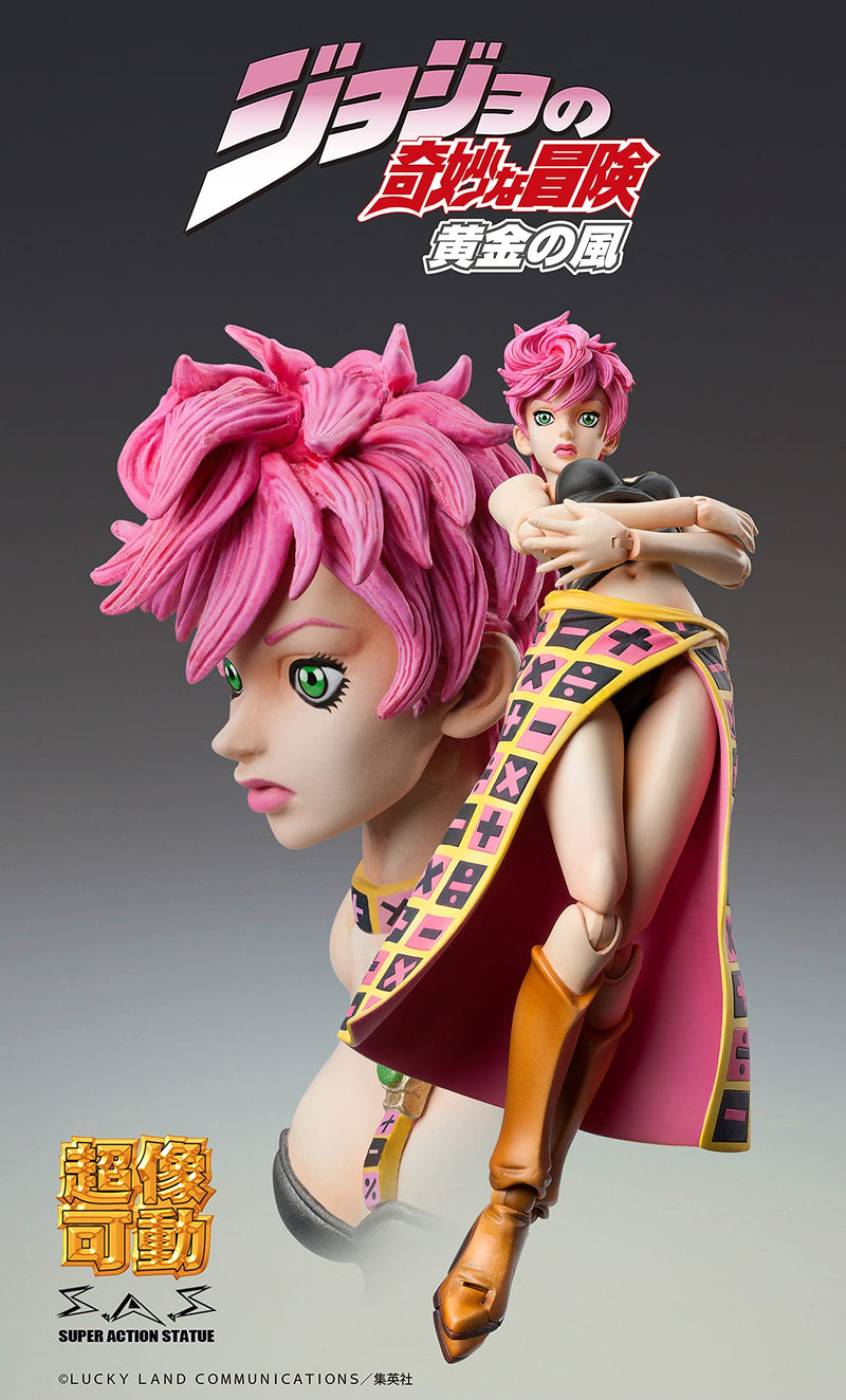 "JoJo's Bizarre Adventure -Part V-" Super Action Statue Trish Una