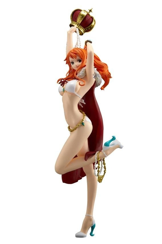 "One Piece -Stampede-" FLAG DIAMOND SHIP NAMI