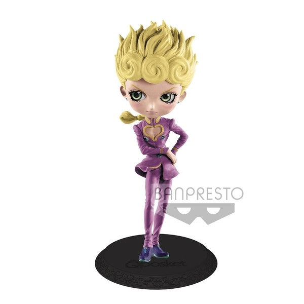 "JoJo’s Bizarre Adventure: Golden Wind" Q Posket Giorno Giovanna