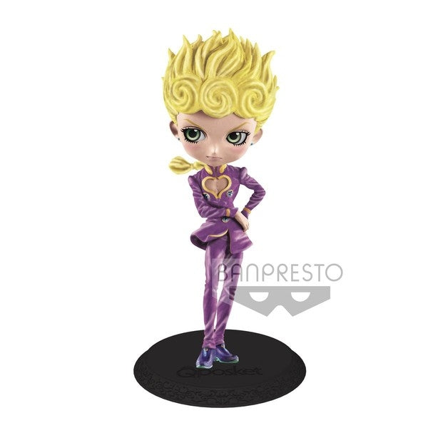"JoJo’s Bizarre Adventure: Golden Wind" Q Posket Giorno Giovanna Special Color ver.
