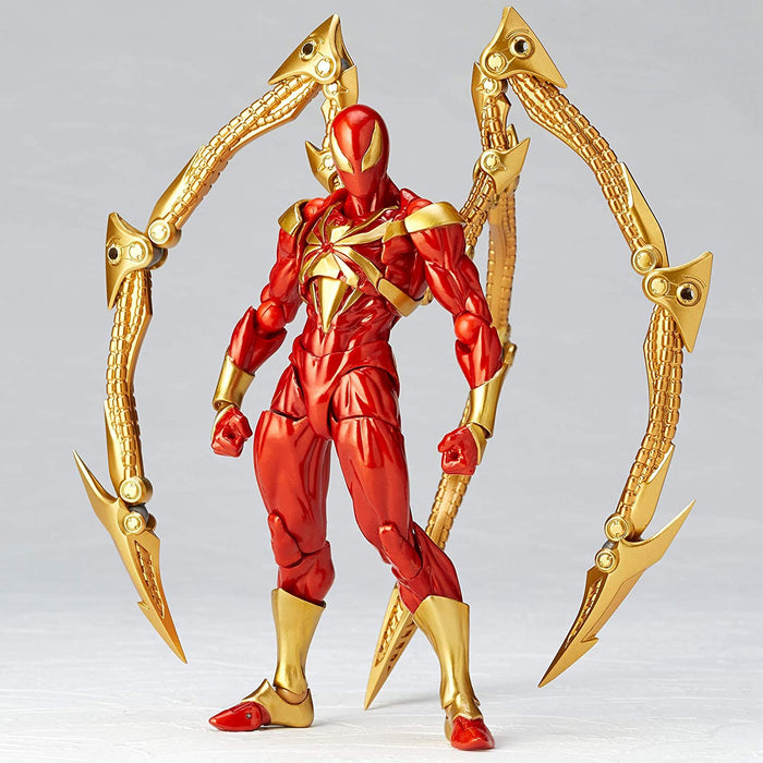 "Spider-Man" Increíble serie Yamaguchi No. 023 Iron Spider (Kaiyodo)