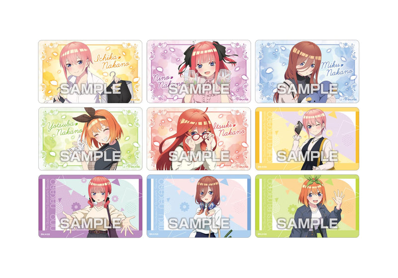 "The Quintessential Quintuplets Specials" Deco Sticker 2
