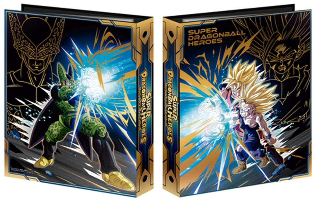 "Super Dragon Ball Heroes" Official 9 Pocket Binder Set -Cell Arc-
