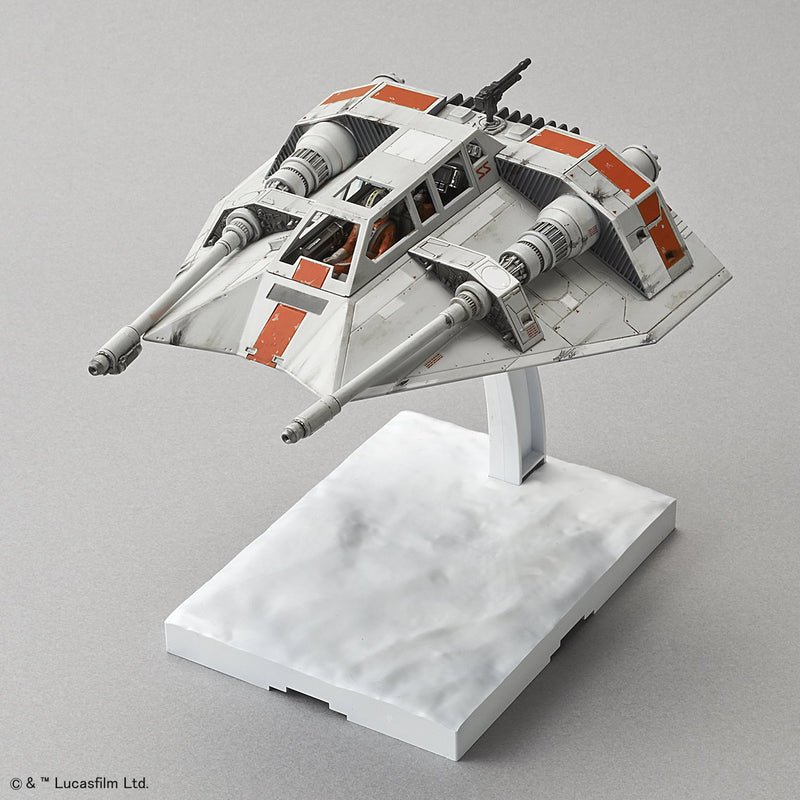 "Star Wars" 1/48 & 1/144 Snow Speeder Set