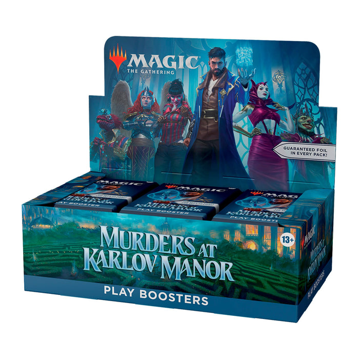 "MAGIC: The Gathering" Murders at Karlov Manor Play Booster (English Ver.)