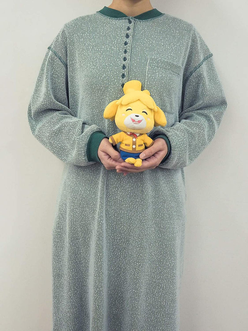 "Animal Crossing" Plush DP07 Isabelle (Smile) S