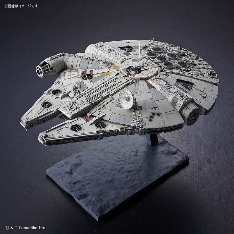 "Star Wars" 1/144 Millennium Falcon (The Rise of Skywalker)