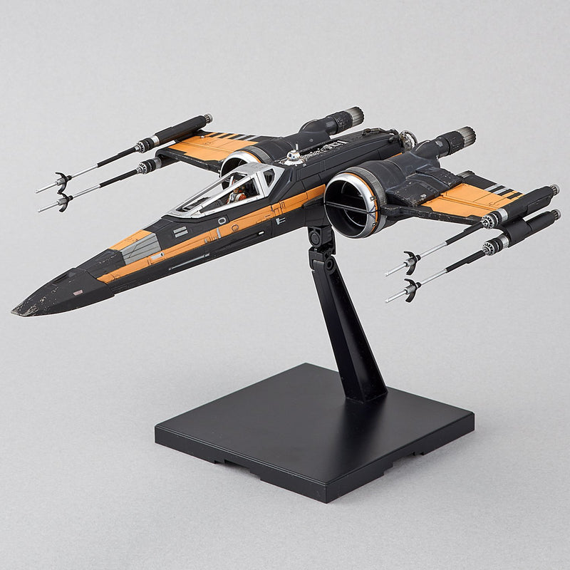 "Star Wars" 1/72 Boosted X Aeil Fighter Poe Plane (le dernier Jedi)