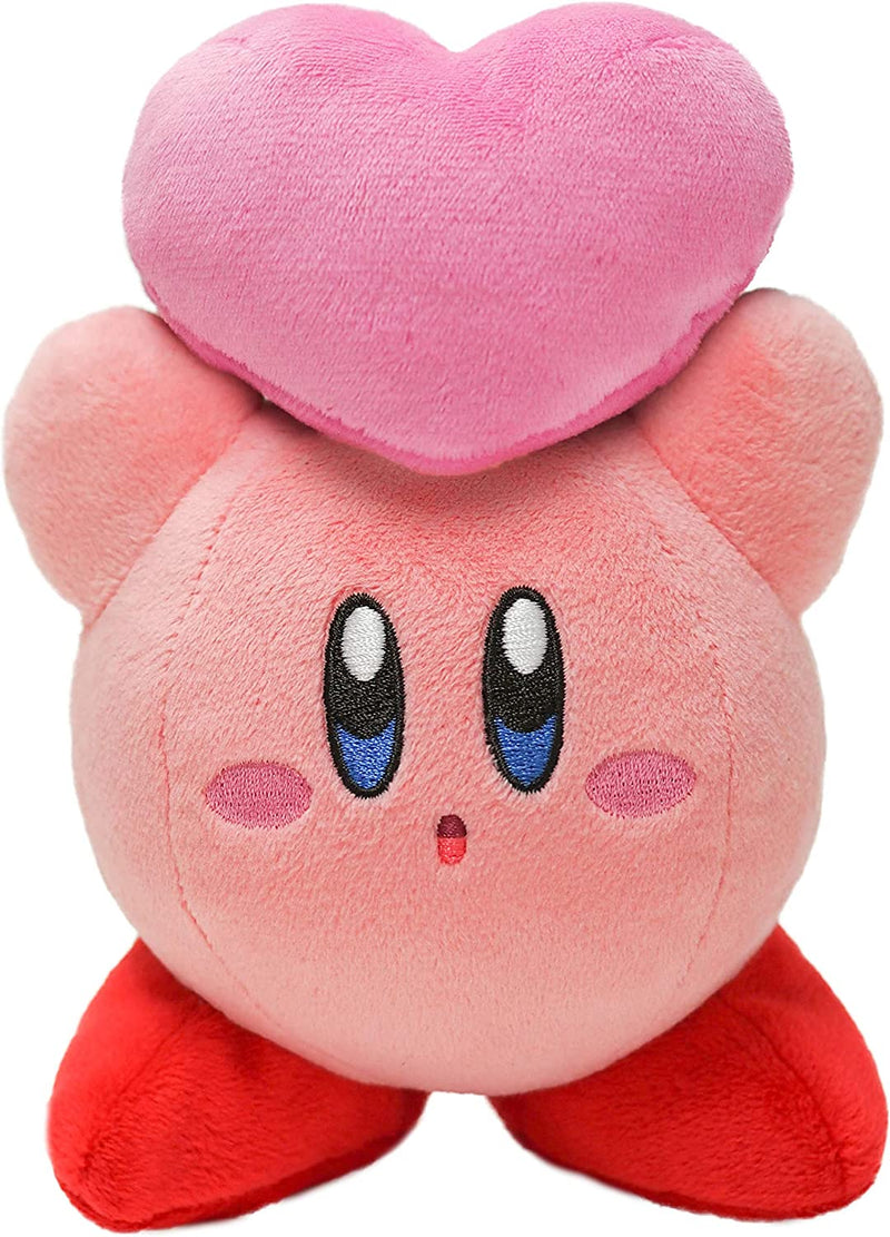 "Kirby's Dream Land" ALL STAR COLLECTION Plush KP33 Kirby (Throw Friend Heart)