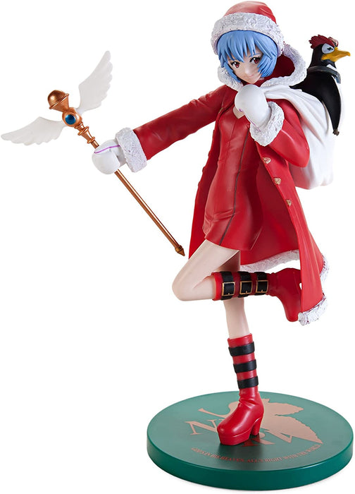 Ayanami Rei de Navidad versión PM Figura Evangelion Shin Gekijouban - SEGA