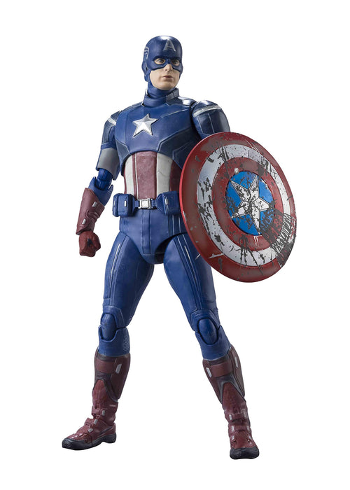 S.H. Figuarts "Avengers" Captain America - AVENGERS ASSEMBLE EDITION - (Vendicatori)