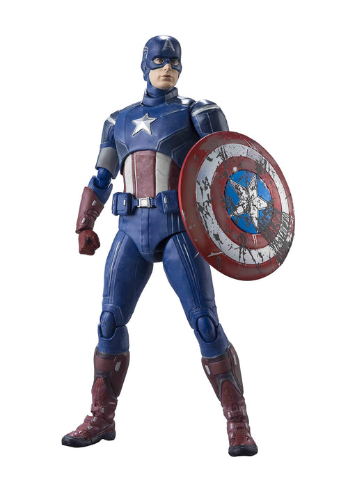 S.H.FIGUARTS "Avengers" Captain America -avengers montieren Edition - (Avengers)