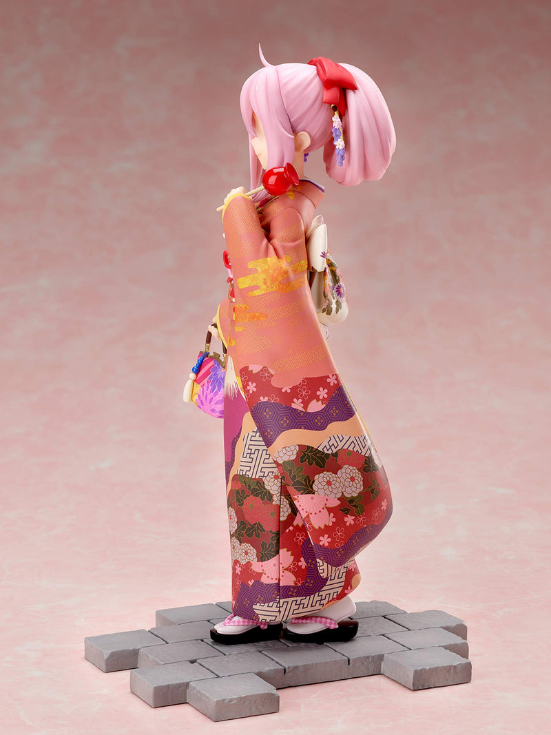 "Yuru Camp" 1/7 Scale Figure Kagamihara Nadeshiko Furisode Ver.