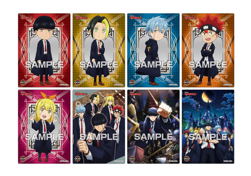 "Mashle: Magic and Muscles" Clear Card Collection