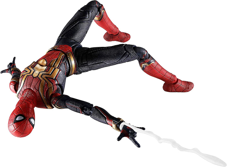 "Spider-Man: No Way Home" S.H.Figuarts Spider-Man Integrated Suit
