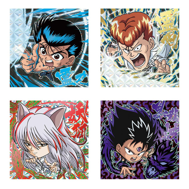 Nyaformation "YuYu Hakusho" Sticker Wafer Card