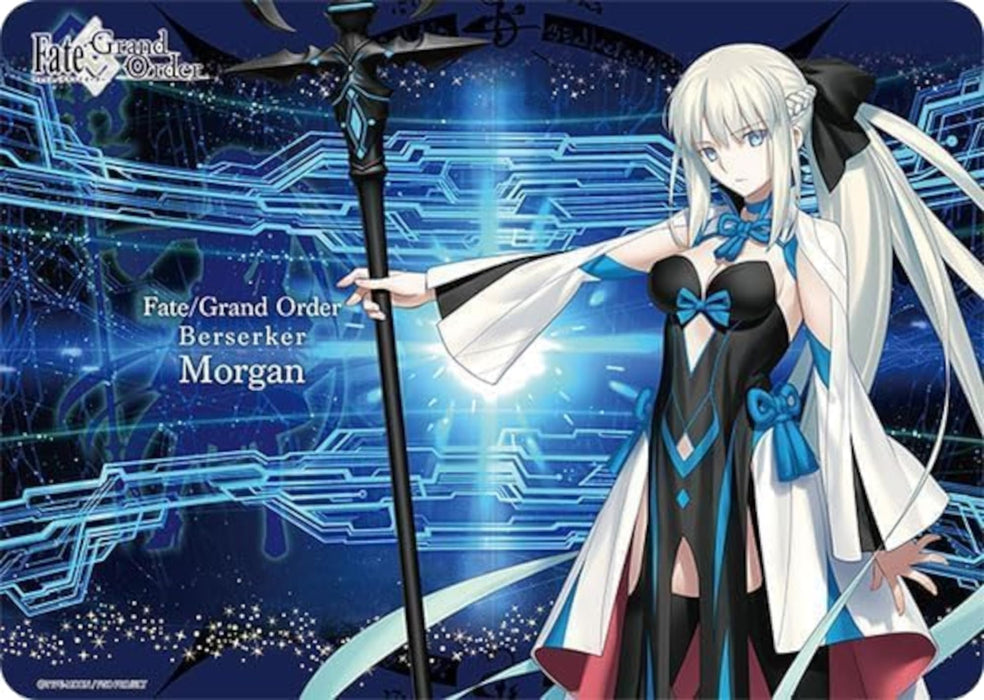 Character Rubber Mat "Fate/Grand Order" Berserker / Morgan