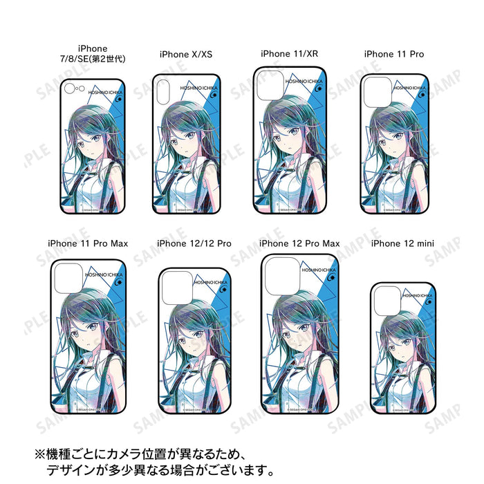 "Project SEKAI Colorful Stage! feat. Hatsune Miku" Yoisaki Kanade Ani-Art Screen Protector Glass iPhone Case for 7/8/SE(2nd Generation)