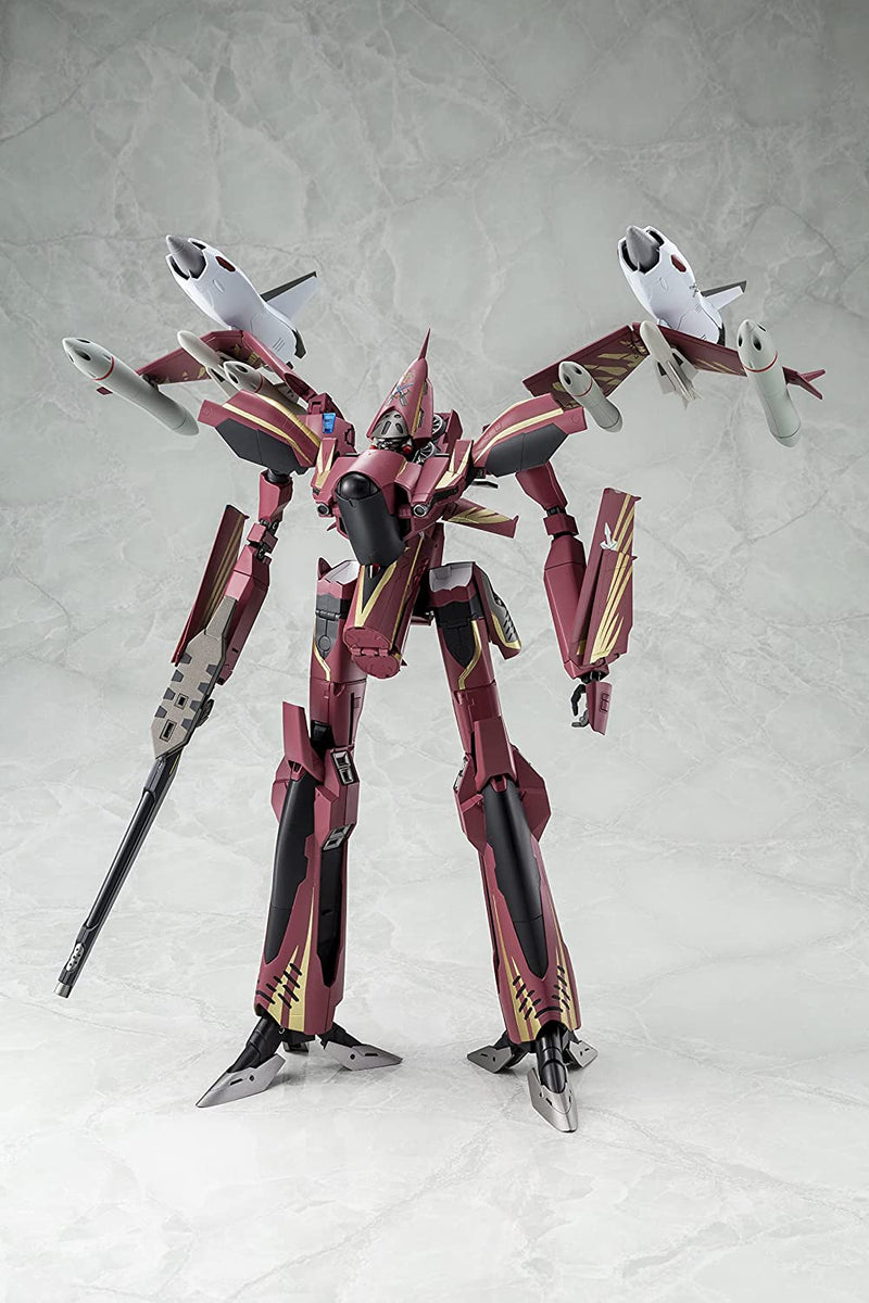 "Macross Zero" 1/60 Scale Perfect Trance SV-51 Gamma Nora Polyansky Model Final Battle Ver.