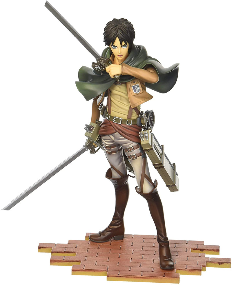 Eren Yeager - 1/8 escala - Brave-Act Shingeki No Kyojin - Sentinel