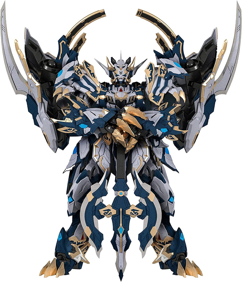 ZEN Of Collectible CD-02 Four Holy Beasts White Tiger Alloy Action Figurine