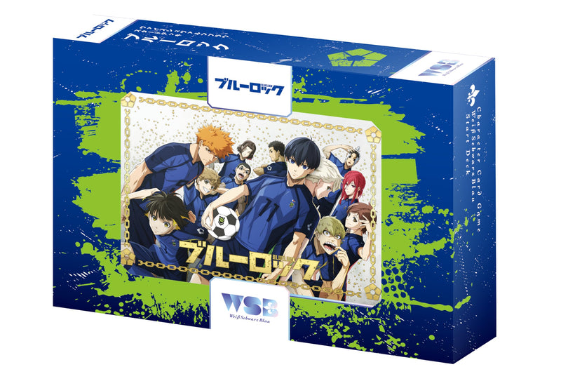 Weiss Schwarz Blau Start Deck "Blue Lock"