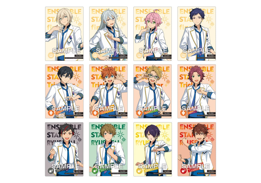 "Ensemble Stars!!" Clear Card Collection 2