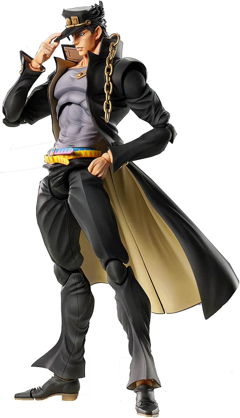 "JoJo's Bizarre Adventure -Part III-" Super Action Statue BIG Kujo Jotaro