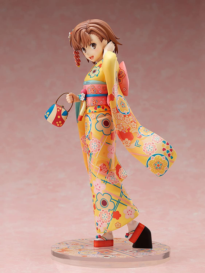 "Una certa ferrovia scientifica T" F: Nex Misaka Mikoto Furisode ver. Figura di scala 1/7 (Furyu)