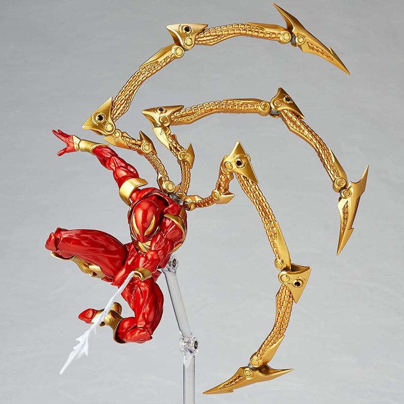 "Spider-Man" Increíble serie Yamaguchi No. 023 Iron Spider (Kaiyodo)