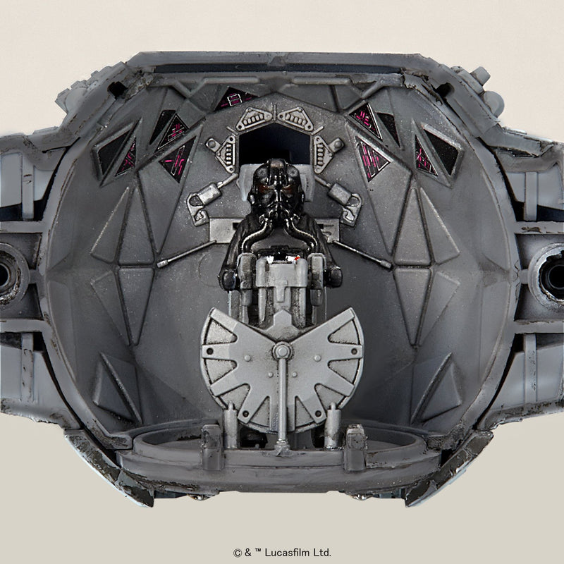 Interceptor de Empate 1/72 de "Star Wars"