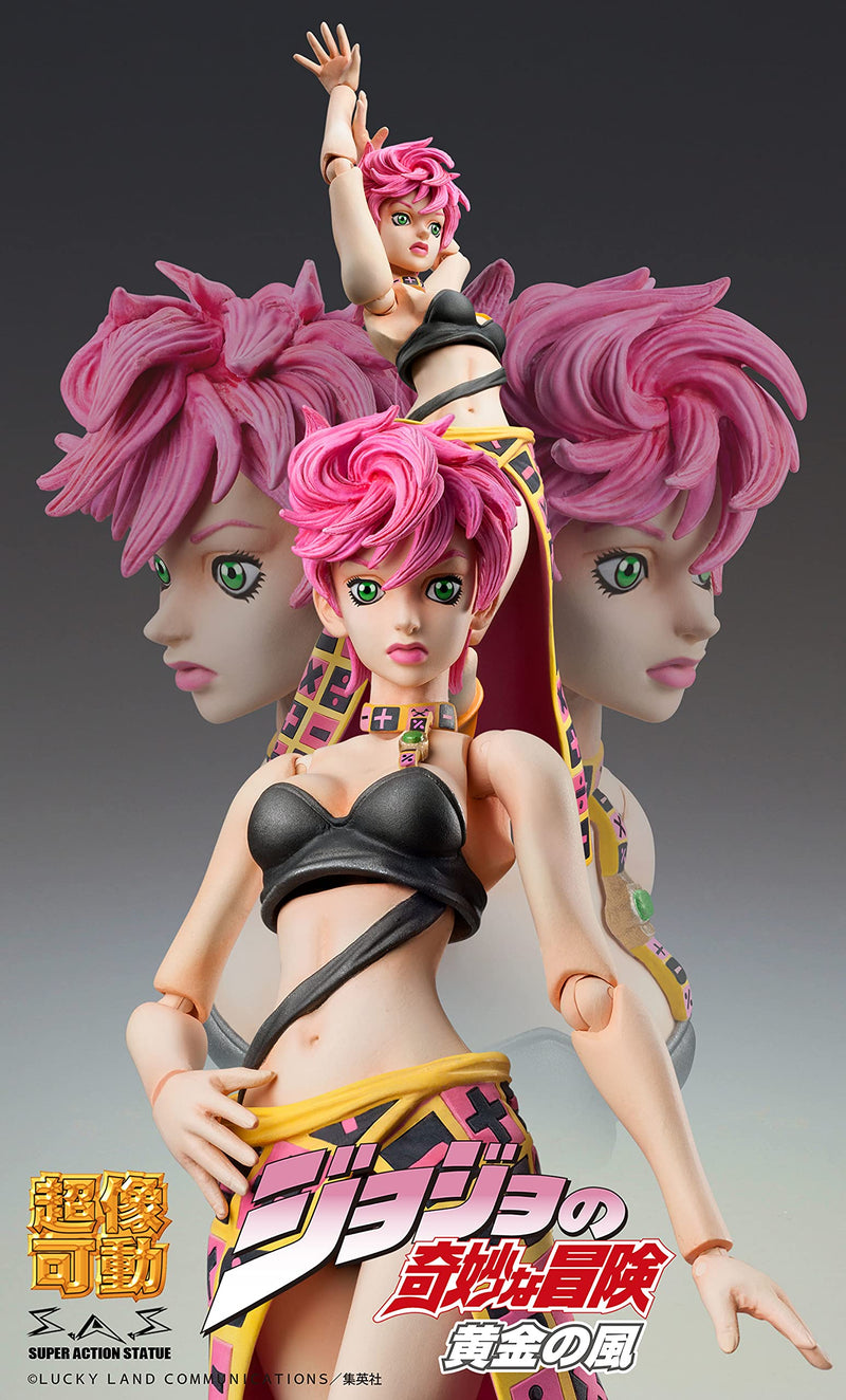 "JoJo's Bizarre Adventure -Part V-" Super Action Statue Trish Una