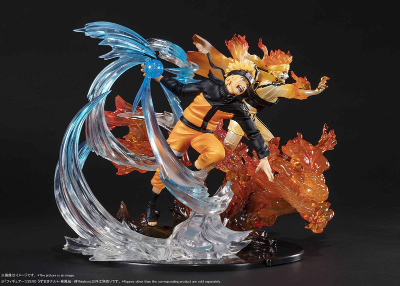 Figuarts Zero "NARUTO -Shippuden-" Uzumaki Naruto KIZUNA Relation