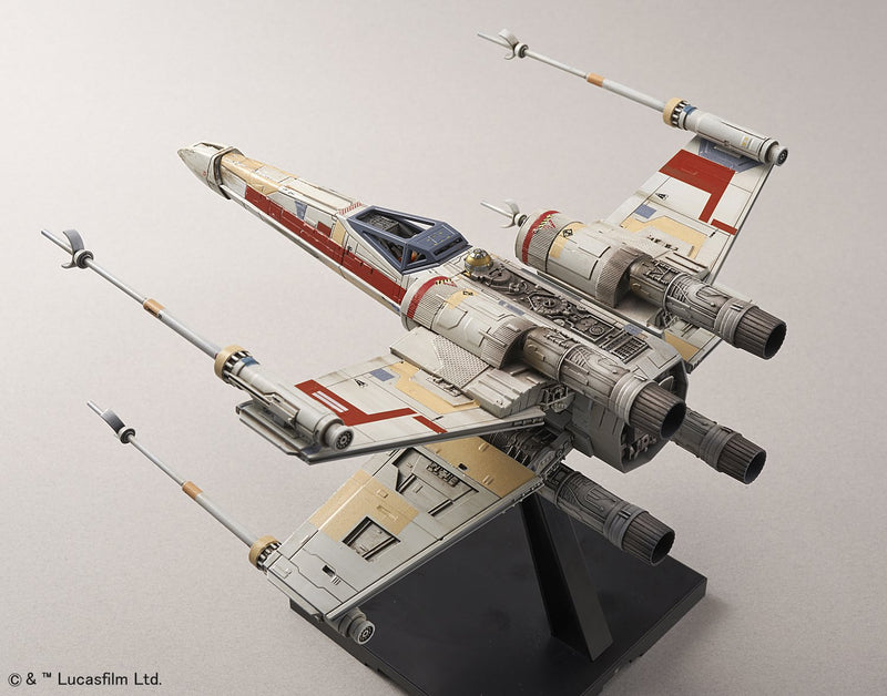 Star Wars 1 / 72 X - wing Starfighter Red Team package
