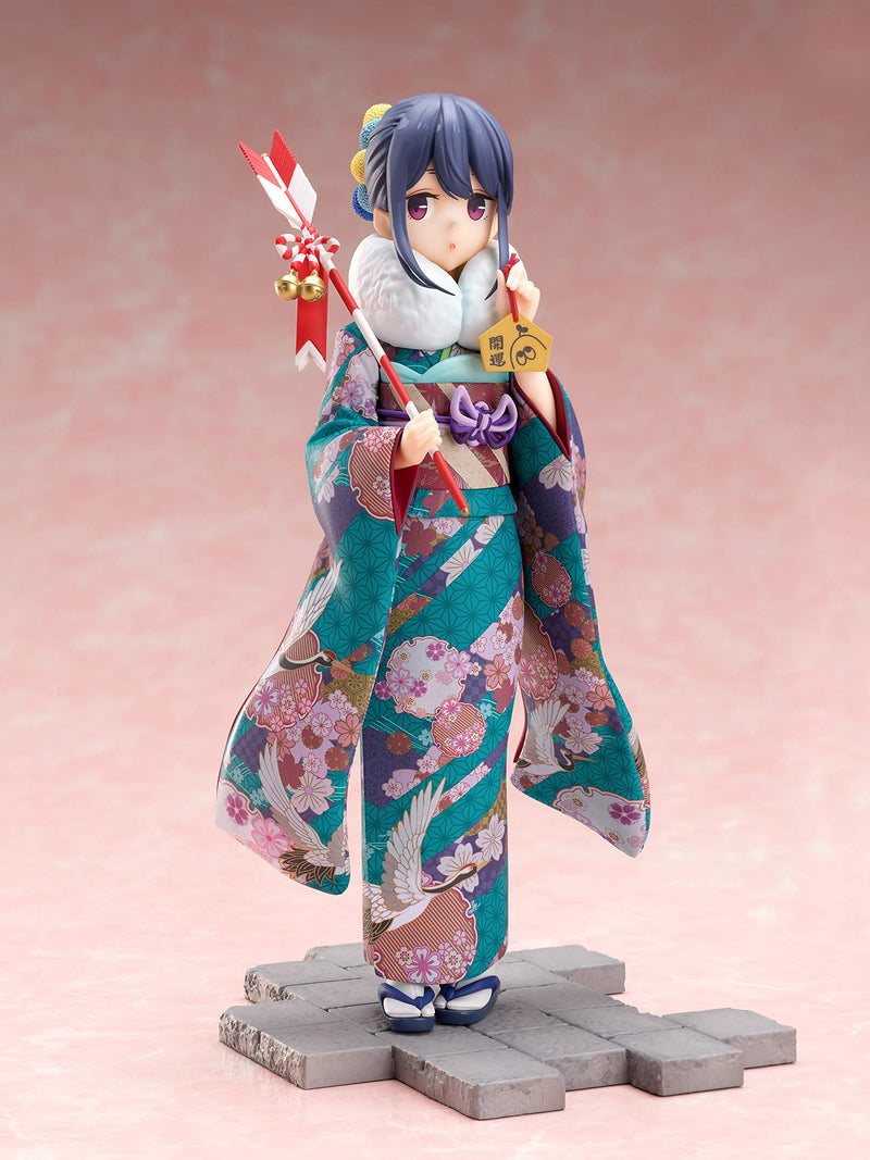 "Yuru Camp" 1/7 Scale Figure Shima Rin Furisode Ver.