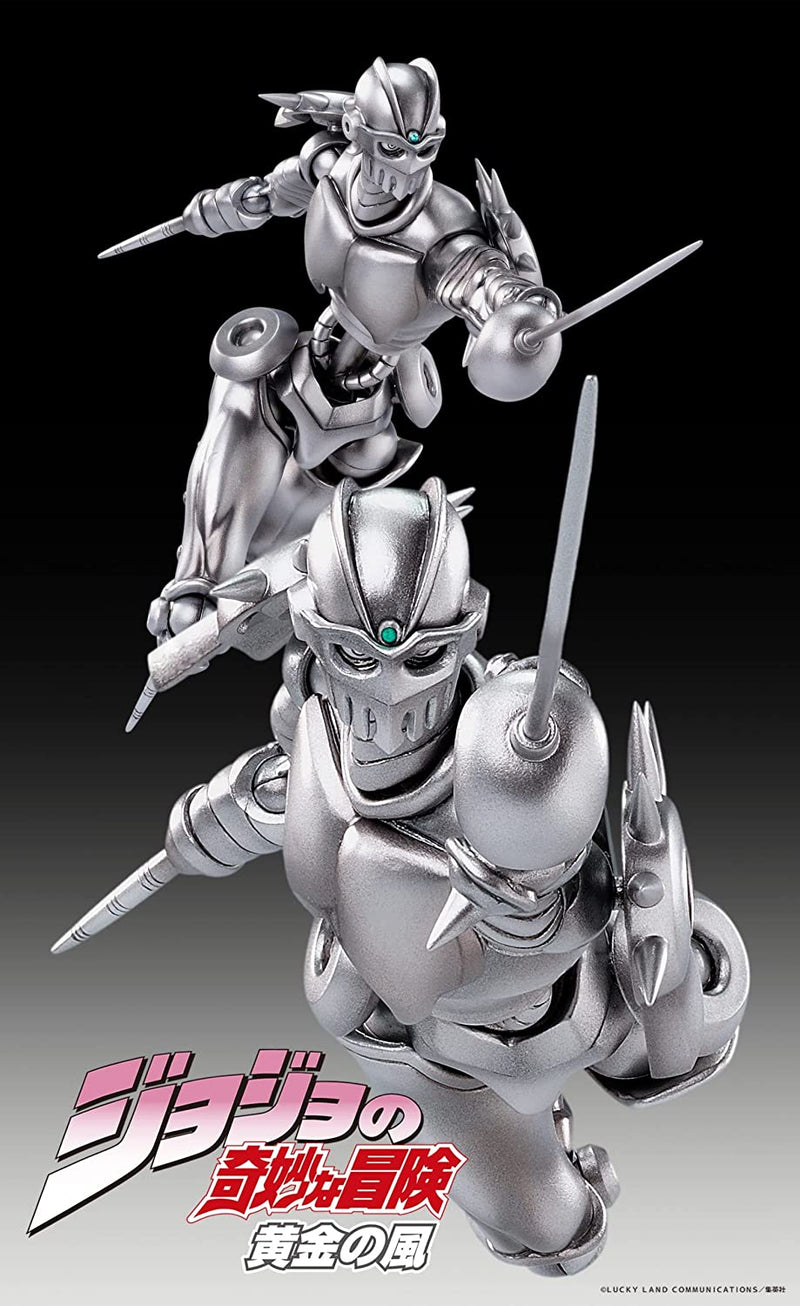 [Reissue]"JoJo's Bizarre Adventure -Part V-"  Super Action Statue#42 Silver Chariot