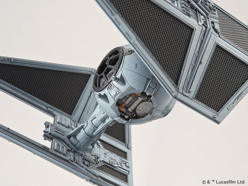 Interceptor de Empate 1/72 de "Star Wars"