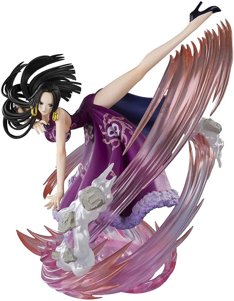 Un pezzo -Figuarts zero Zero Battaglia extra Boa Hancock Summit Battle (Bandai Spirits)